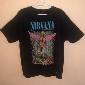 Nirvana Band Tee